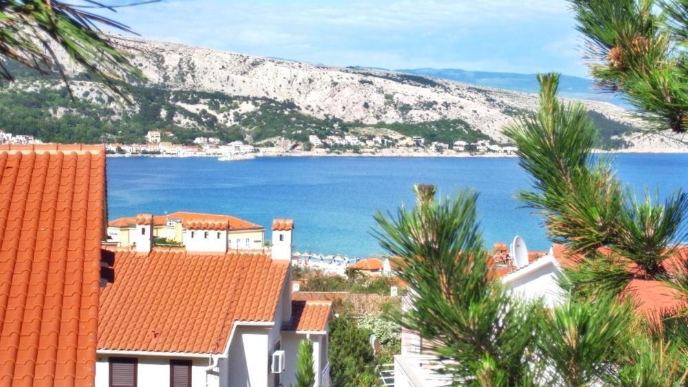Villa Baska Baška Exterior foto