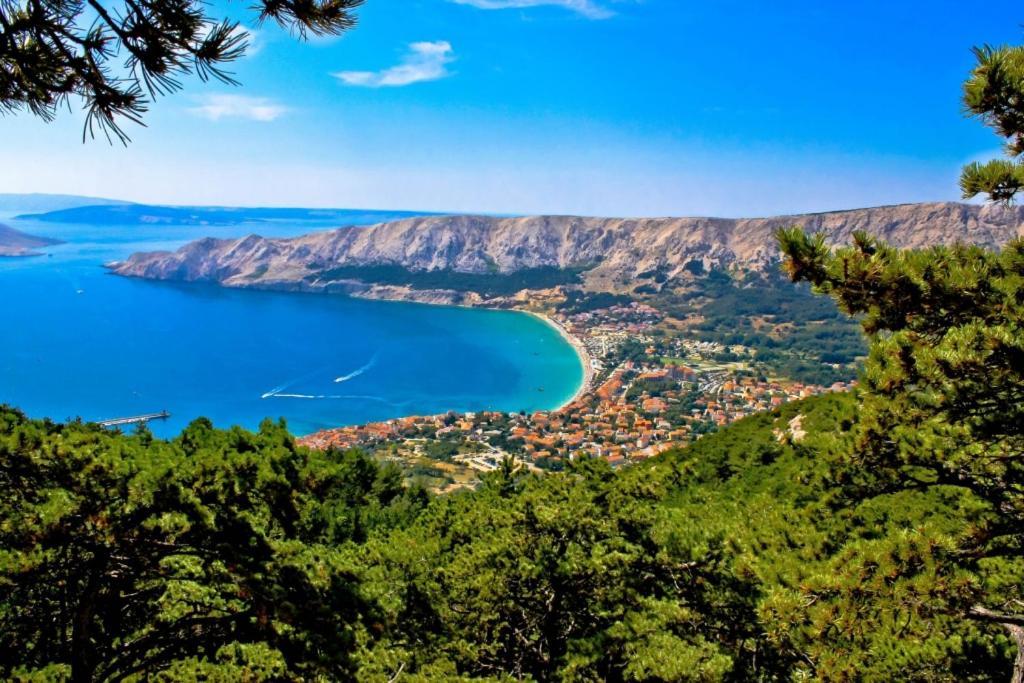Villa Baska Baška Exterior foto