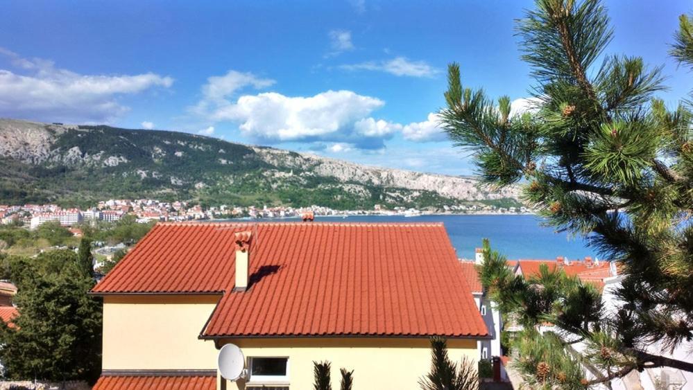 Villa Baska Baška Exterior foto