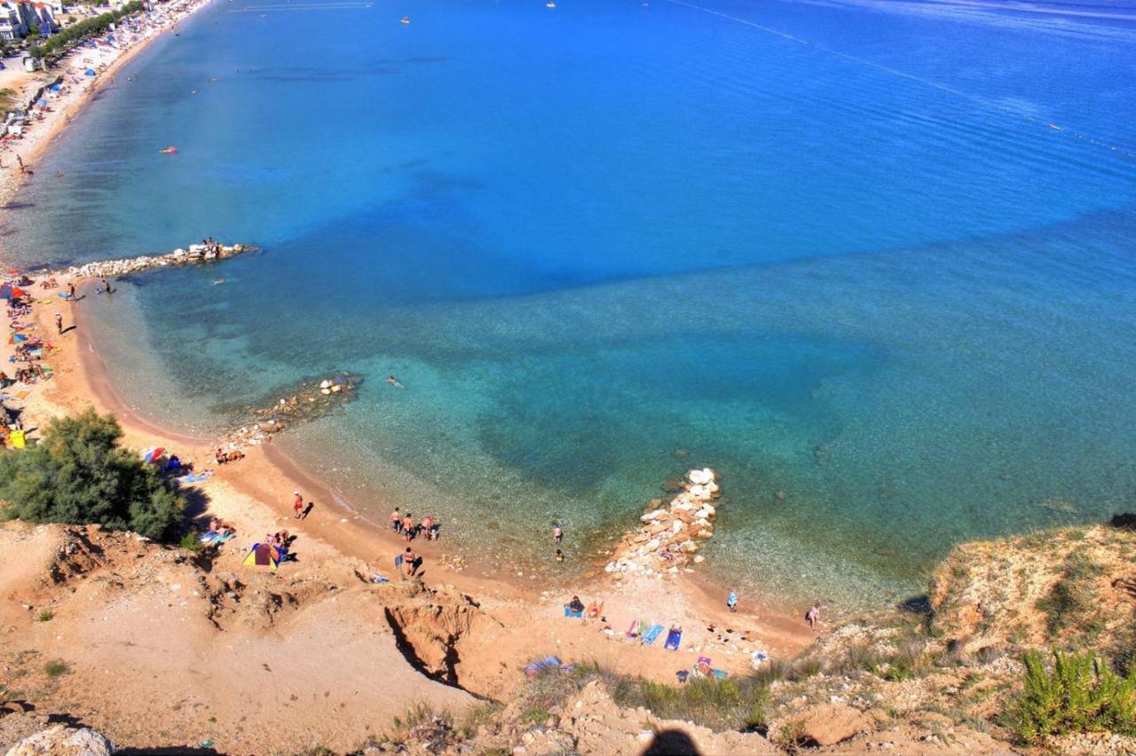 Villa Baska Baška Exterior foto