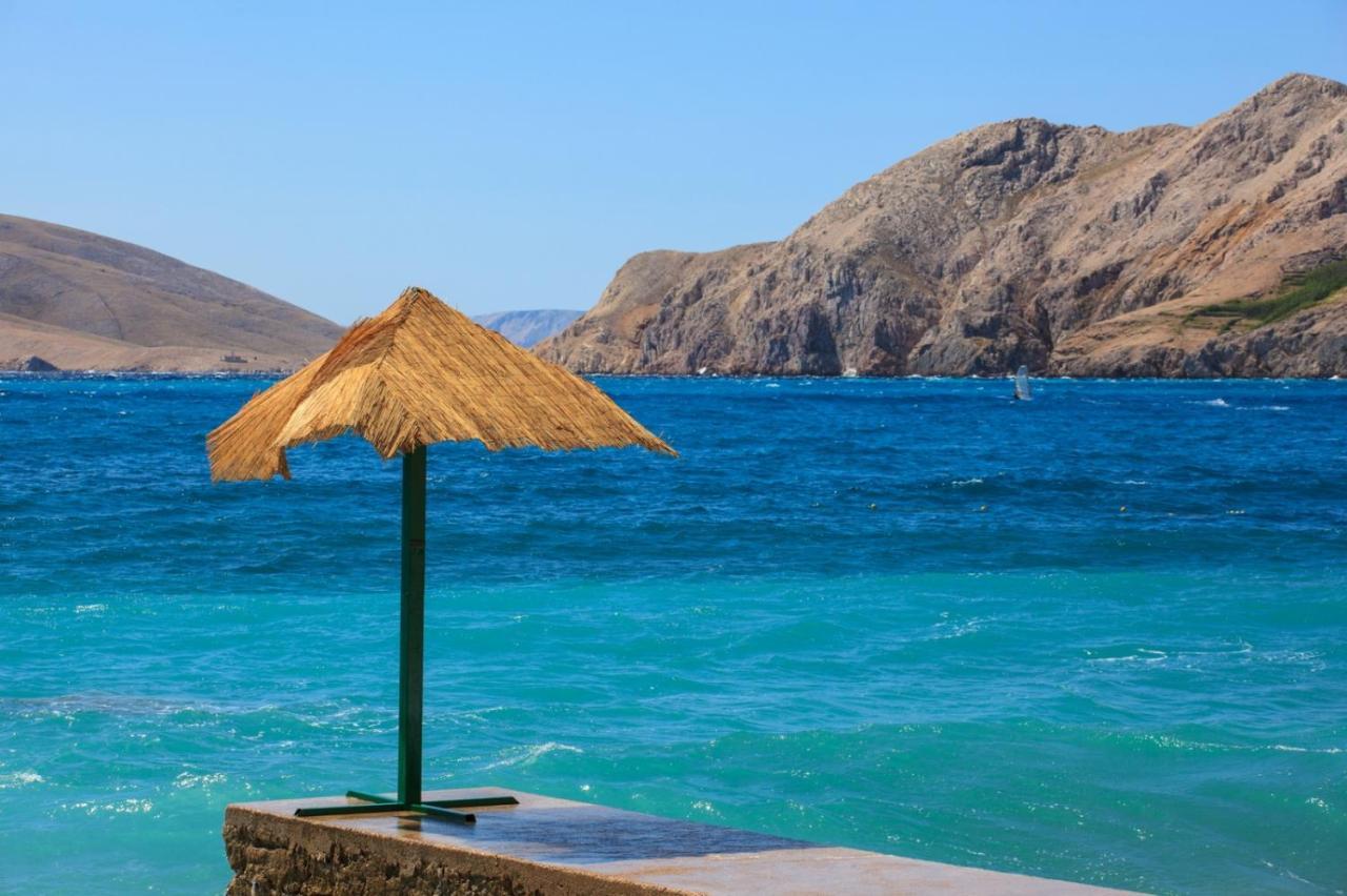 Villa Baska Baška Exterior foto