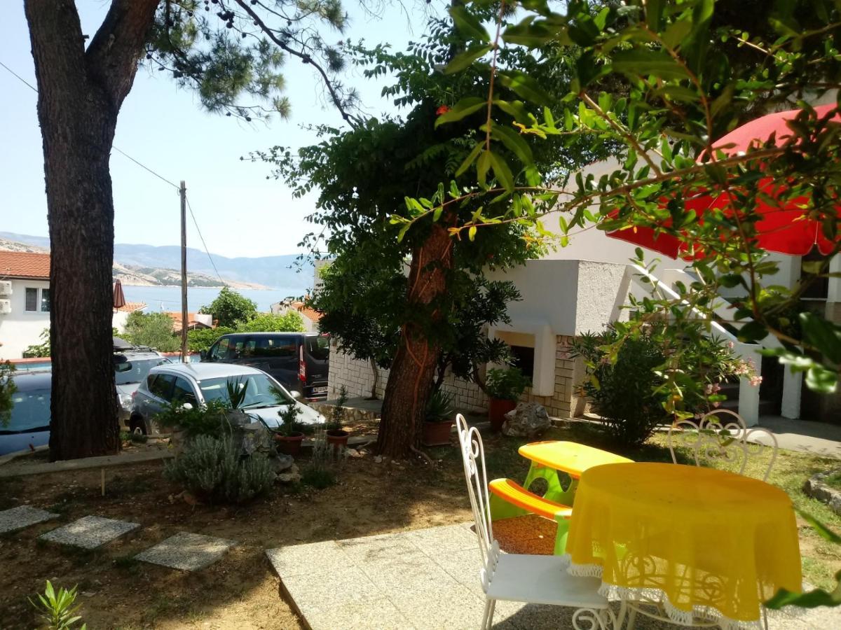 Villa Baska Baška Exterior foto