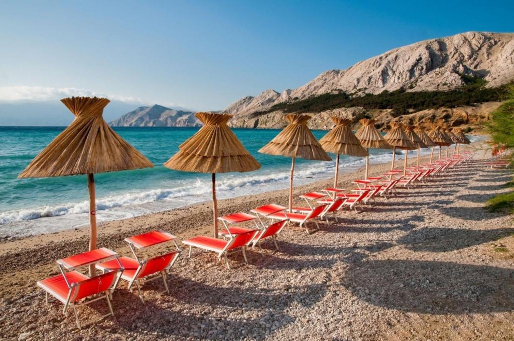 Villa Baska Baška Exterior foto