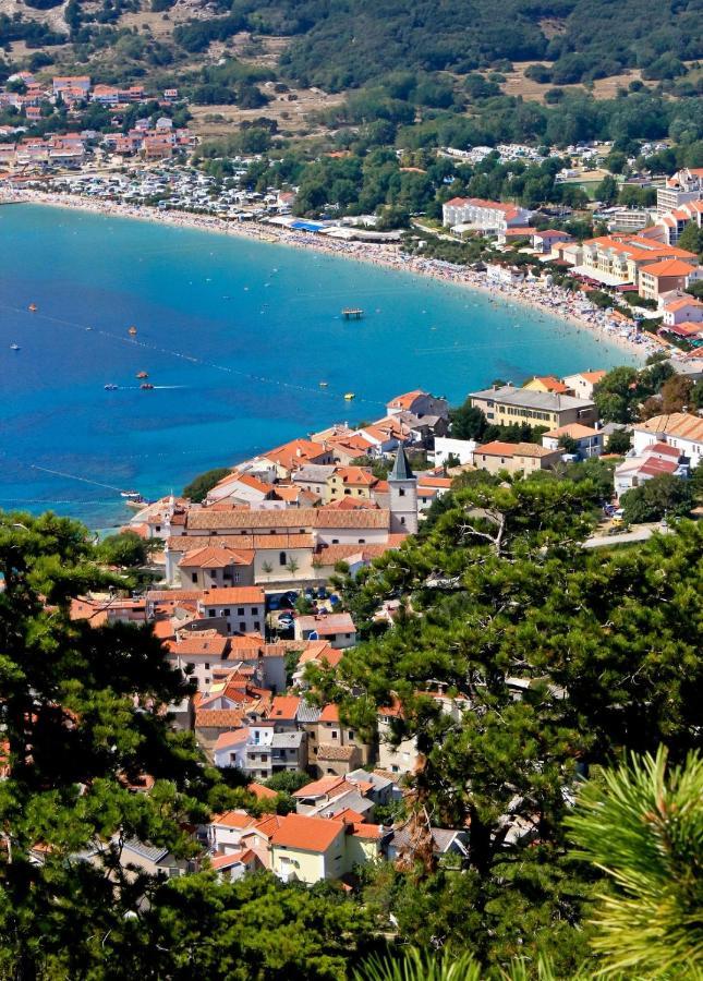 Villa Baska Baška Exterior foto