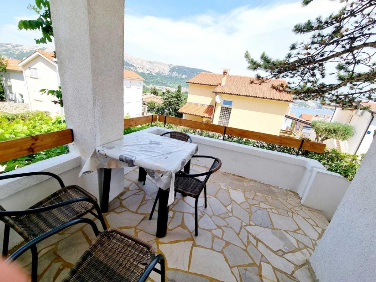 Villa Baska Baška Exterior foto