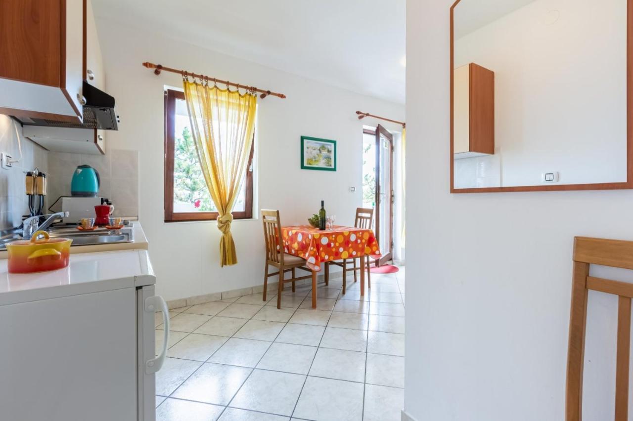 Villa Baska Baška Exterior foto